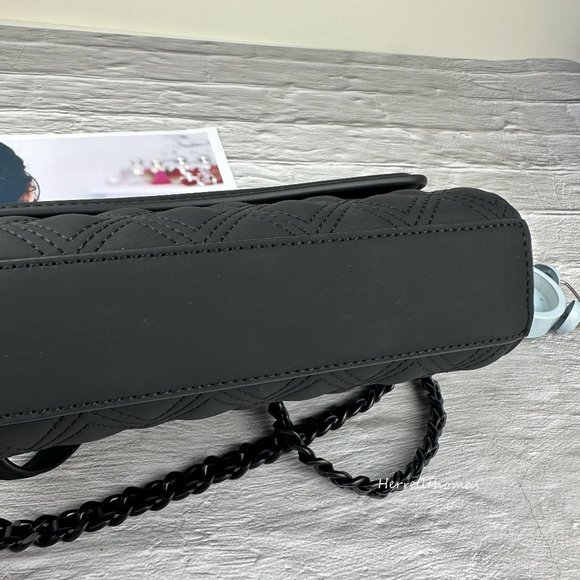 NWOT Tory Burch SMALL FLEMING MATTE CONVERTIBLE SHOULDER BAG - Picture 9 of 14